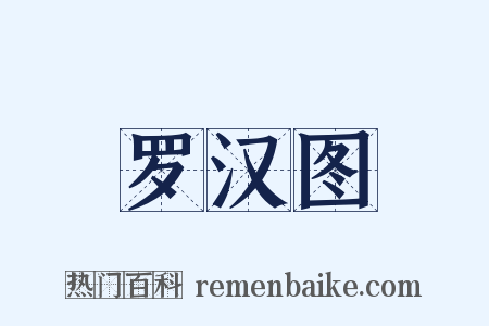 罗汉图是什么意思的图片